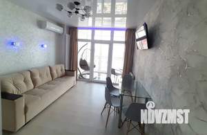 1-к квартира, посуточно, 50м2, 17/23 этаж