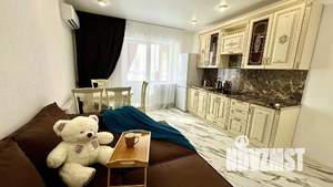 1-к квартира, посуточно, 41м2, 1/1 этаж