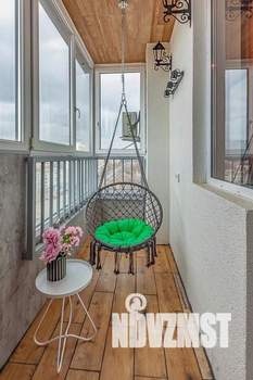 1-к квартира, посуточно, 45м2, 1/1 этаж