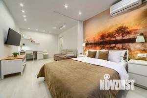 1-к квартира, посуточно, 35м2, 1/1 этаж