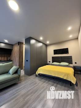 1-к квартира, посуточно, 31м2, 6/10 этаж
