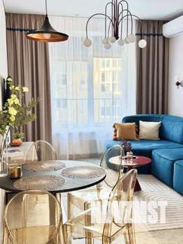 2-к квартира, посуточно, 50м2, 1/1 этаж