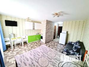 Студия квартира, посуточно, 35м2, 4/17 этаж