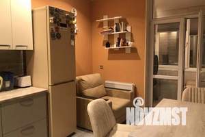 1-к квартира, посуточно, 45м2, 5/22 этаж