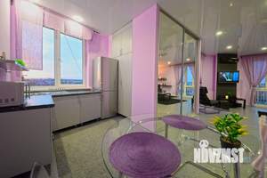 1-к квартира, посуточно, 45м2, 1/1 этаж