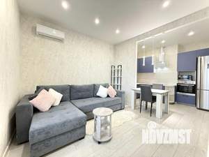 2-к квартира, посуточно, 45м2, 1/1 этаж