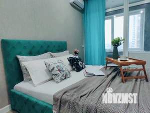 Студия квартира, посуточно, 23м2, 10/21 этаж