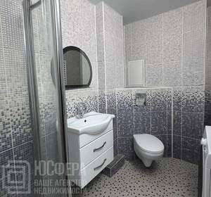 1-к квартира, на длительный срок, 44м2, 6/9 этаж