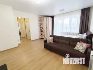 1-к квартира, посуточно, 37м2, 3/6 этаж