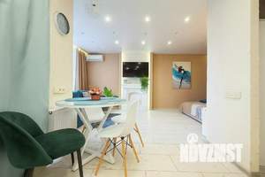 1-к квартира, посуточно, 34м2, 1/1 этаж