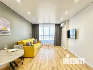 1-к квартира, посуточно, 40м2, 13/23 этаж