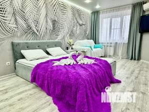 1-к квартира, посуточно, 46м2, 4/17 этаж