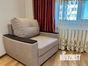 1-к квартира, посуточно, 40м2, 9/12 этаж