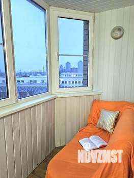 1-к квартира, посуточно, 44м2, 8/10 этаж