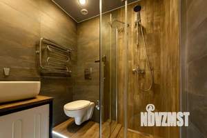 1-к квартира, посуточно, 38м2, 1/1 этаж