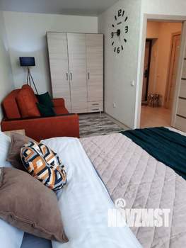 1-к квартира, посуточно, 36м2, 3/3 этаж