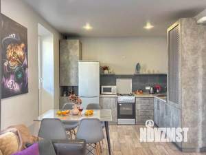 1-к квартира, посуточно, 45м2, 1/1 этаж