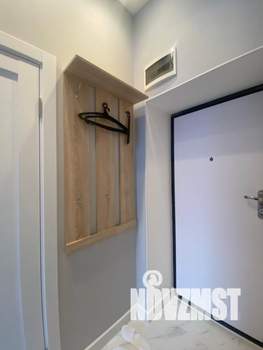 1-к квартира, посуточно, 18м2, 1/1 этаж