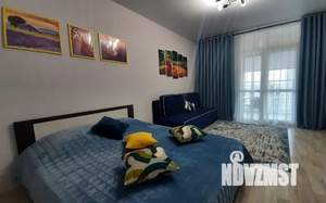 1-к квартира, посуточно, 39м2, 4/9 этаж