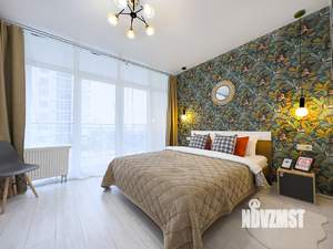 1-к квартира, посуточно, 55м2, 1/1 этаж