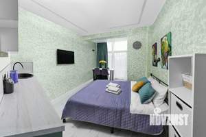 1-к квартира, посуточно, 22м2, 1/1 этаж