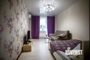 1-к квартира, посуточно, 39м2, 1/4 этаж