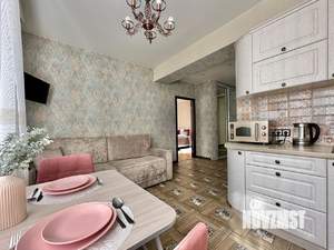 2-к квартира, посуточно, 50м2, 1/1 этаж