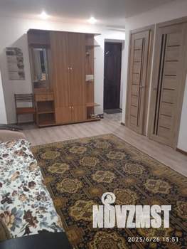 1-к квартира, посуточно, 48м2, 1/9 этаж