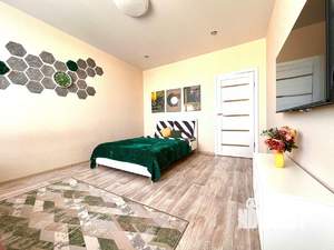 1-к квартира, посуточно, 38м2, 1/1 этаж