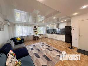 1-к квартира, посуточно, 56м2, 1/1 этаж