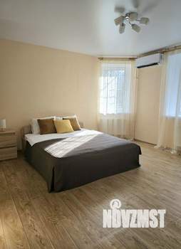 1-к квартира, посуточно, 43м2, 1/1 этаж