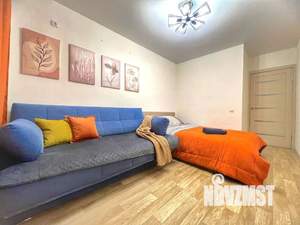1-к квартира, посуточно, 45м2, 6/10 этаж