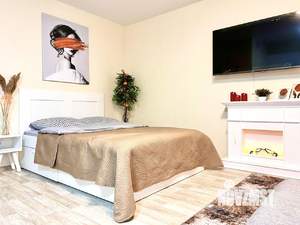 1-к квартира, посуточно, 40м2, 1/1 этаж