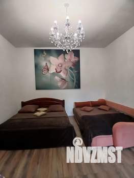 1-к квартира, посуточно, 68м2, 1/8 этаж