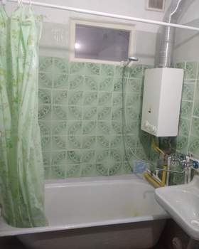 1-к квартира, на длительный срок, 33м2, 5/5 этаж