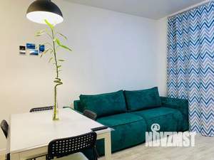 1-к квартира, посуточно, 40м2, 22/23 этаж