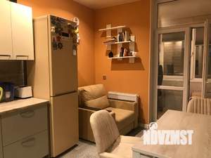 1-к квартира, посуточно, 44м2, 5/22 этаж