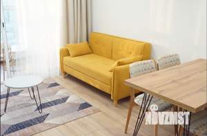 1-к квартира, посуточно, 40м2, 1/1 этаж