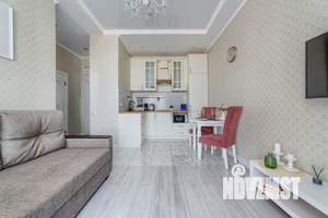 1-к квартира, посуточно, 46м2, 1/1 этаж