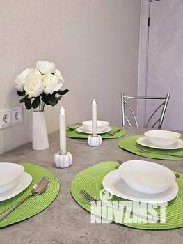 1-к квартира, посуточно, 42м2, 9/18 этаж