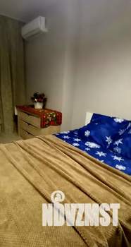 1-к квартира, посуточно, 43м2, 12/17 этаж