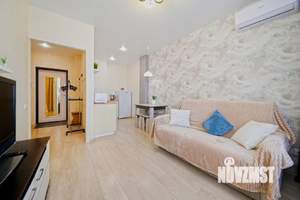 1-к квартира, посуточно, 38м2, 1/1 этаж