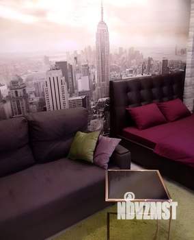 1-к квартира, посуточно, 42м2, 6/7 этаж