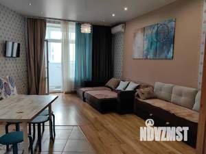 Студия квартира, посуточно, 50м2, 8/10 этаж