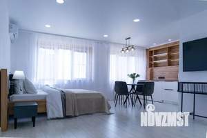 Студия квартира, посуточно, 33м2, 8/9 этаж