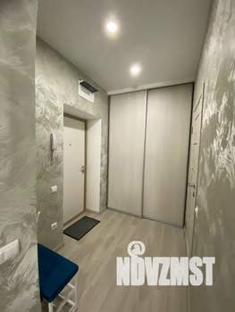 Студия квартира, посуточно, 35м2, 5/22 этаж