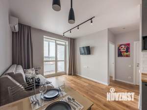 1-к квартира, посуточно, 40м2, 1/1 этаж