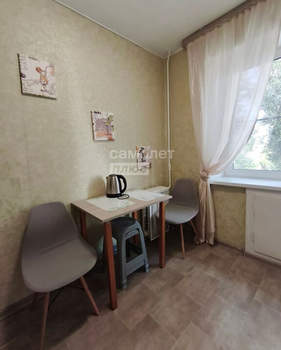 1-к квартира, на длительный срок, 30м2, 4/5 этаж