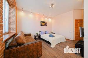 1-к квартира, посуточно, 36м2, 1/1 этаж