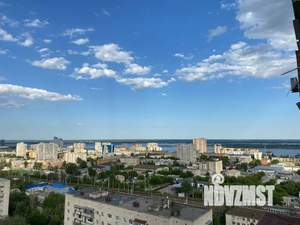 1-к квартира, посуточно, 34м2, 15/16 этаж